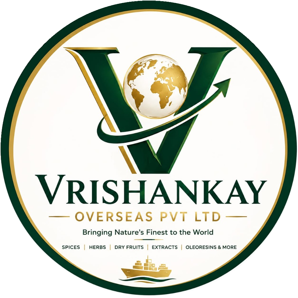 Vrishankay Overseas Emblem
